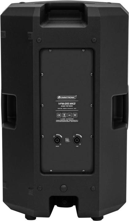 Produktbild Omnitronic VFM-215 MK2 2-Wege Lautsprecher (Passiv)