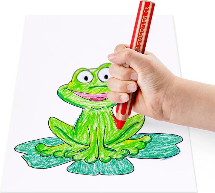Actual product image Staedtler Coloured pencil case 4pcs neon assorted (Multinational, 4 x)