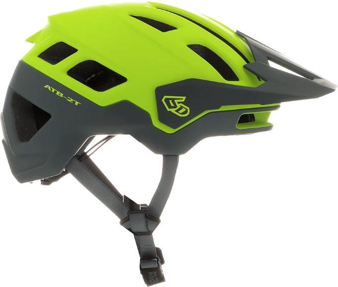 6D Helmets HELMET 6D 25 ATB-2T ASCENT MT HI VIZ YLW