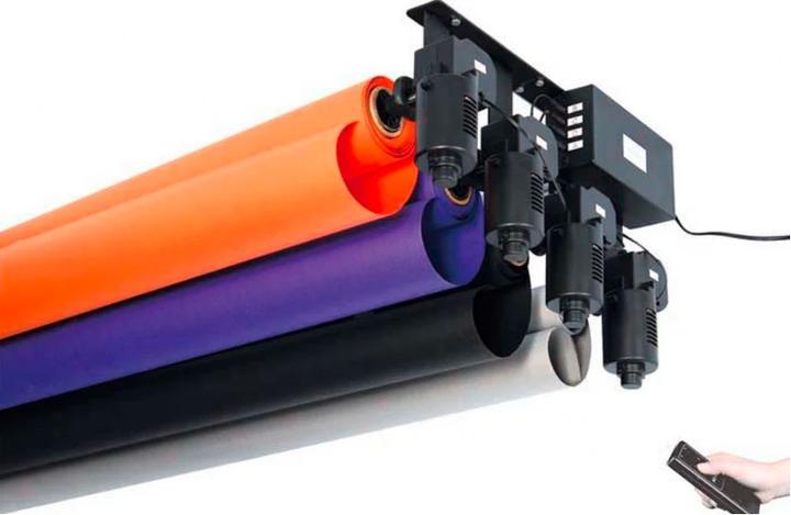 Immagine prodotto Nanlite Sistema di fondo elettrico, 4 volte (272 cm, 1100 cm)