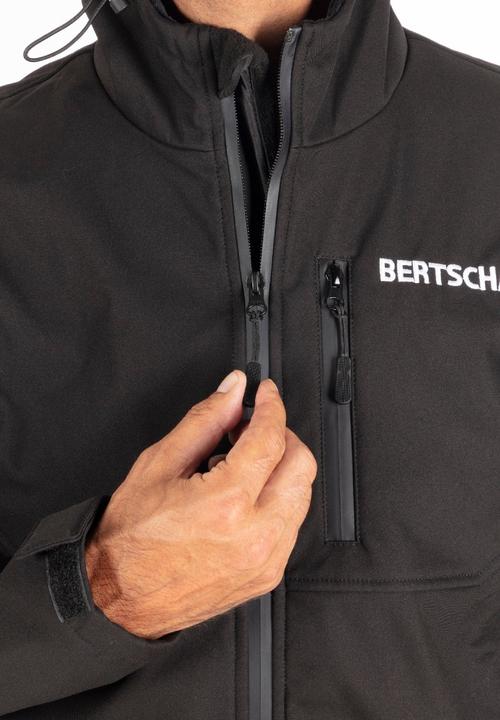 Actual product image Bertschat Heated softshell jacket Dual Heating (M)