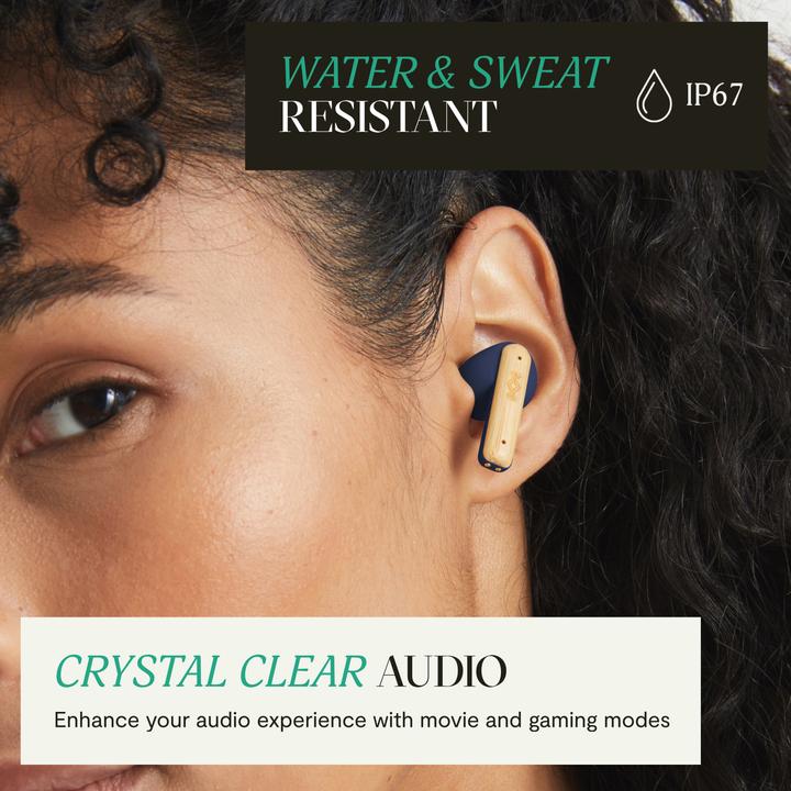 Actual product image House of Marley Little Bird True Wireless Earbuds (24 h, Wireless)