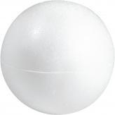 Rayher Styrofoam ball, 18cm ø