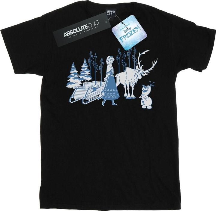 Immagine prodotto Disney Frozen Anna Sven And Olaf Maglietta Ampia Donna (4XL)
