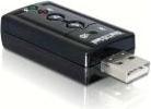 Produktbild Delock USB Sound Adapter 7.1 (USB 2.0)
