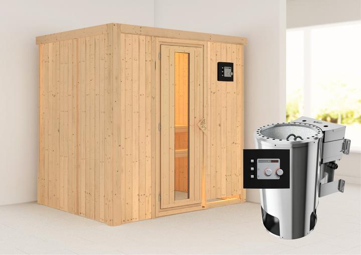 Immagine prodotto Karibu Fanja senza bordo del tetto (Plug & Play 3,6 KW - Bio controllo esterno)