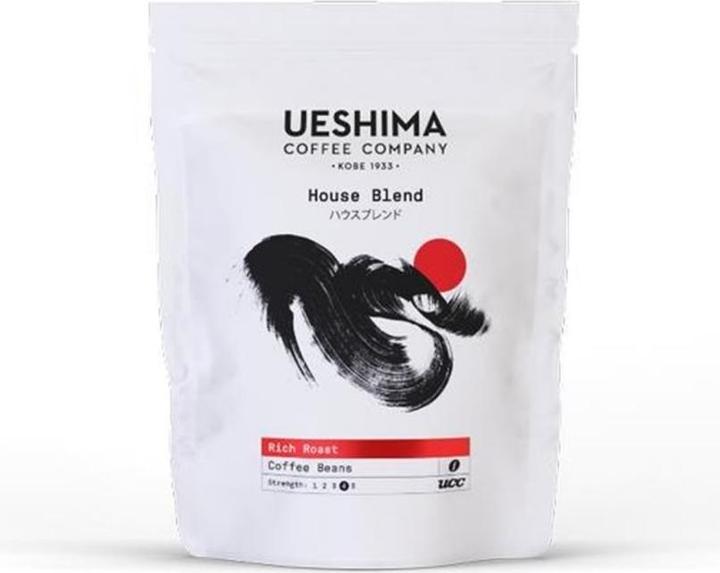 Actual product image Ueshima House Blend (1100 g, Dark roast)