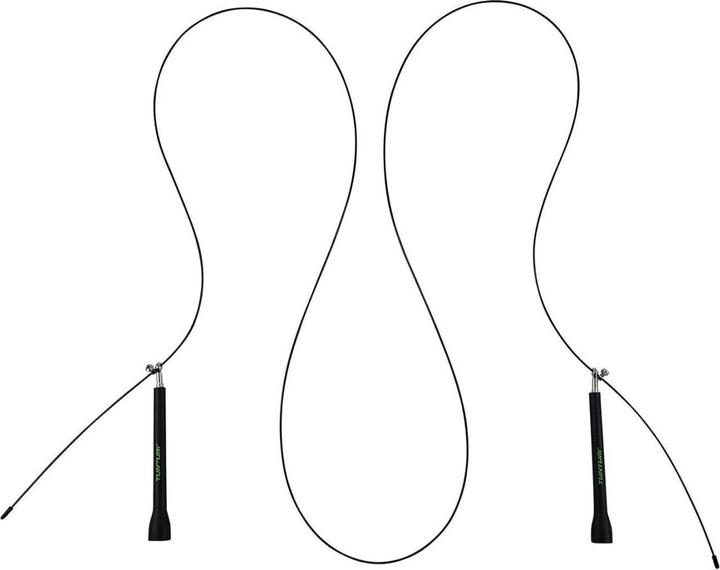 Actual product image Tunturi Verstellbares Springseil mit Alu-Griffen und Kugellager (300 cm)
