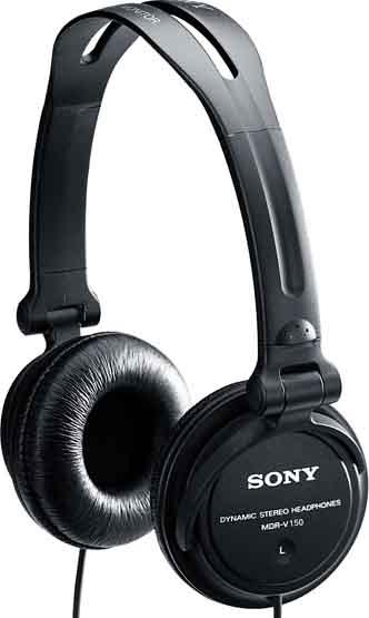 Produktbild Sony Mdr-V150 (Kabelgebunden)