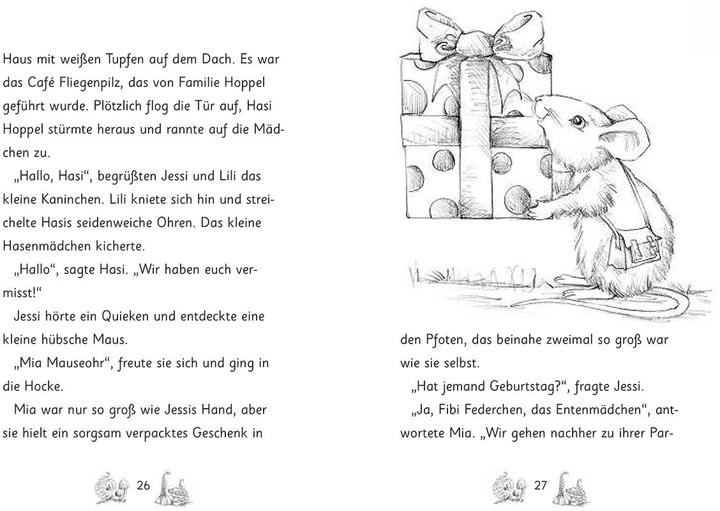 Actual product image Die magischen Tierfreunde - Fibi Federchen ganz allein (German, Daisy Meadows, 2017)