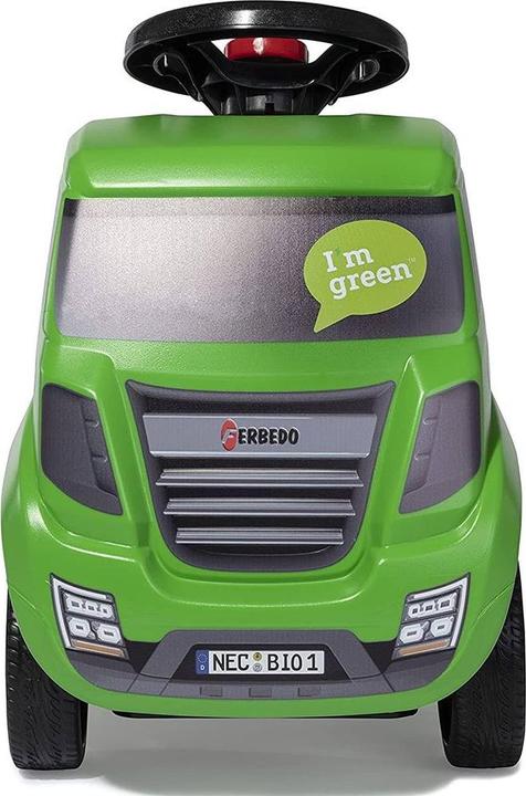 Actual product image Ferbedo Truck Bio green