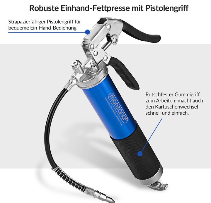 Produktbild Monzana Einhand-Fettpresse