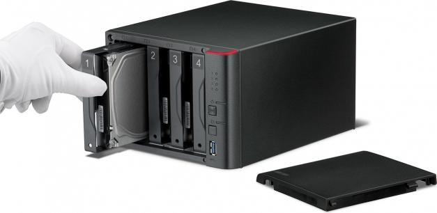 Image du produit Buffalo LINKSTATION 441 4BAY NAS VIDE
