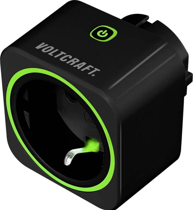 Image du produit Voltcraft SEM6000 BLACK Compteur d'énergie Interface Bluetooth®, exportation de données, fonction