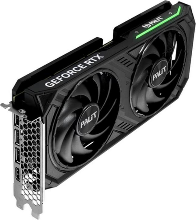 Image du produit Palit GeForce RTX4060TI Dual (8 Go)