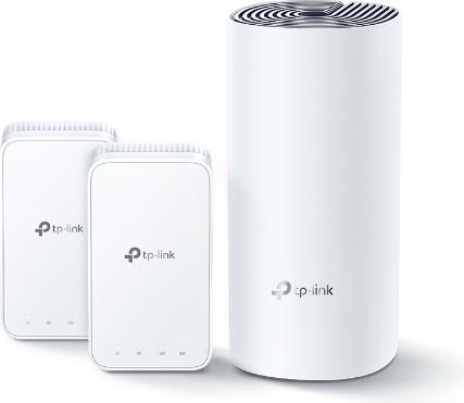 Produktbild TP-Link Deco E3 WLAN Mesh (AC1200) mit Wand-Plug-Extender 2er Set