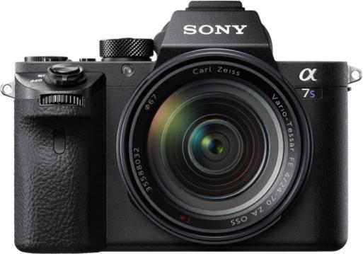 Produktbild Sony Alpha 7S II Body (12.40 Mpx, Vollformat)