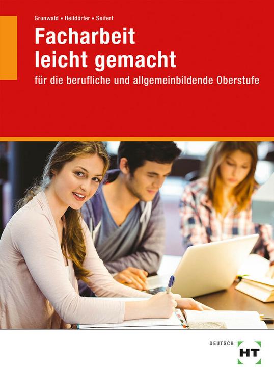 Immagine prodotto Facharbeit leicht gemacht (Tedesco, Thomas Helldörfer, 2019)