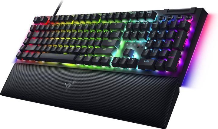 Actual product image Razer Blackwidow V4 (DE, Cable)