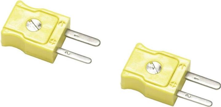 Actual product image Beha Amprobe Adapter mini thermocouple plug 80CK-M (Adapter)