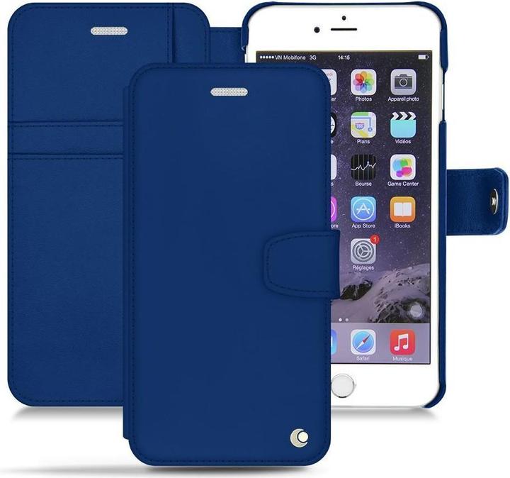 Bleu océan (Nappa - Pantone #15458a)