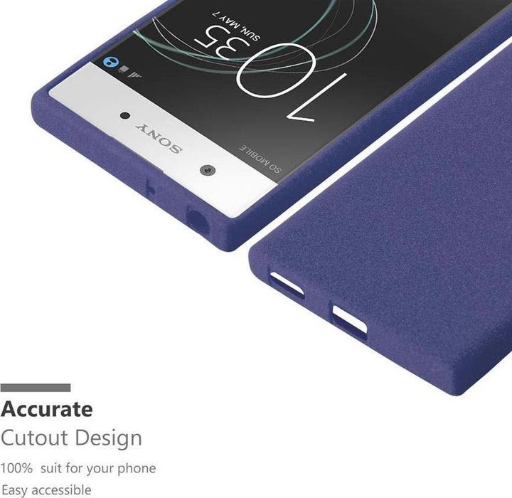 Actual product image Cadorabo TPU Frosted Cover