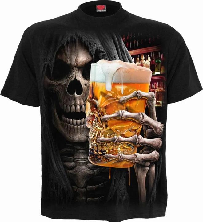 Actual product image Spiral Unisex Adult Live Loud T-Shirt (XL)