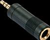 Image du produit Lindy 3.5mm – 6.3mm (Adaptateur jack)