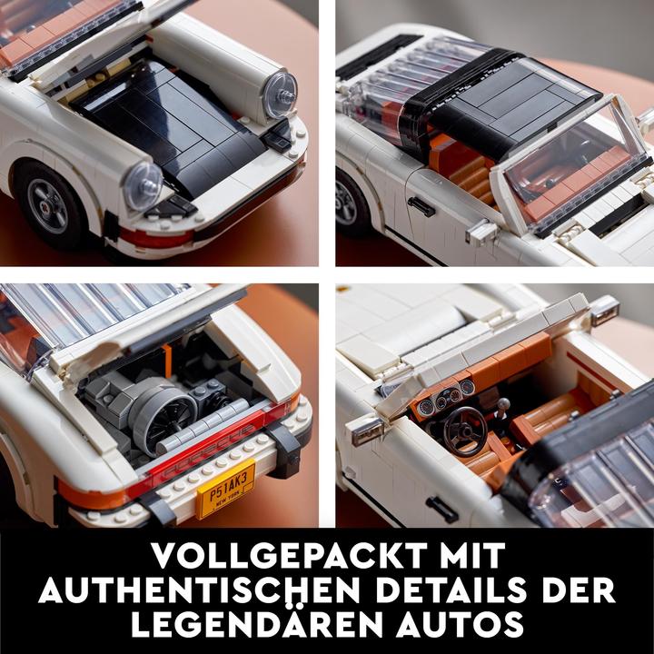 Immagine prodotto LEGO Porsche 911 (10295, LEGO Creator Expert, Set LEGO rari)