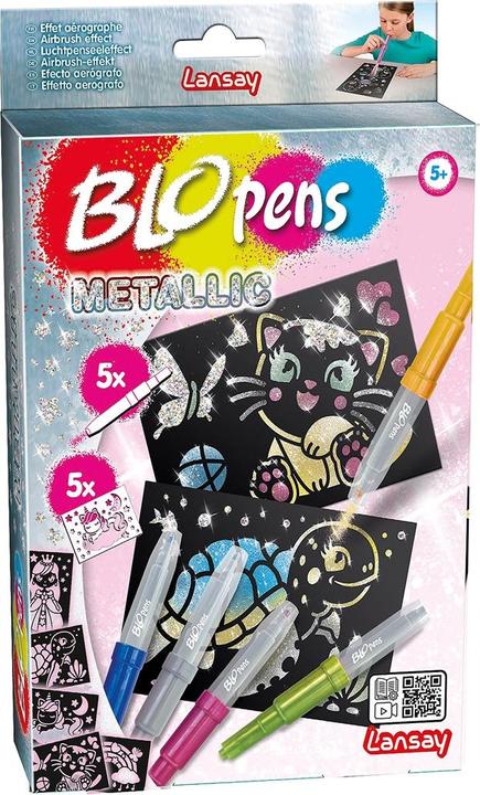 Produktbild Blopens Sprühstifteset Glitzer