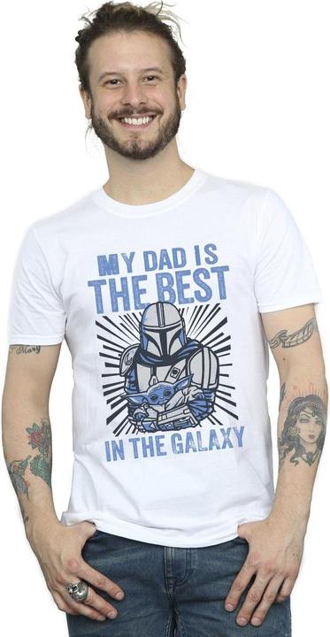 Produktbild Star Wars Mandalorian Best Dad TShirt (XXL)