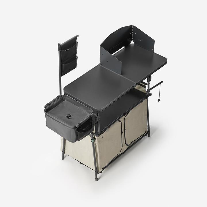 Immagine prodotto Quechua Küchenmöbel XL faltbar kompakt Camping