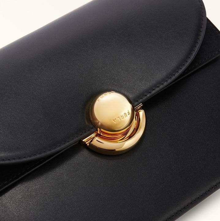 Image du produit Furla sfera s shoulder bag in black leather