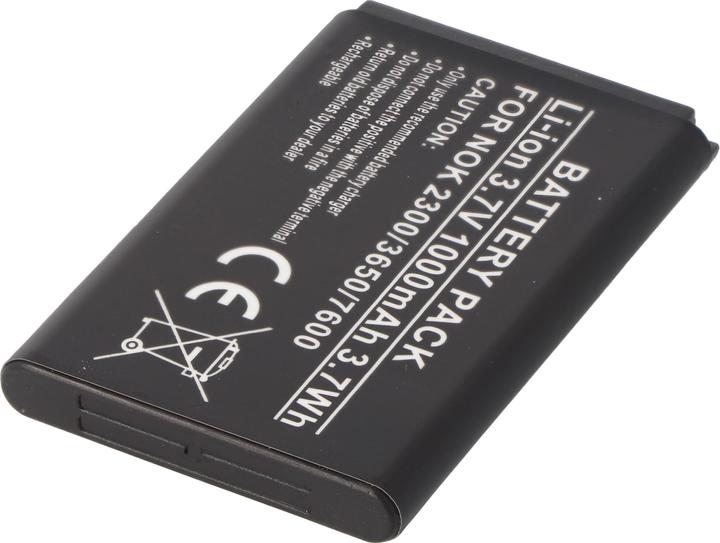 Image du produit Nokia Batterie 2300, 3650, 7600