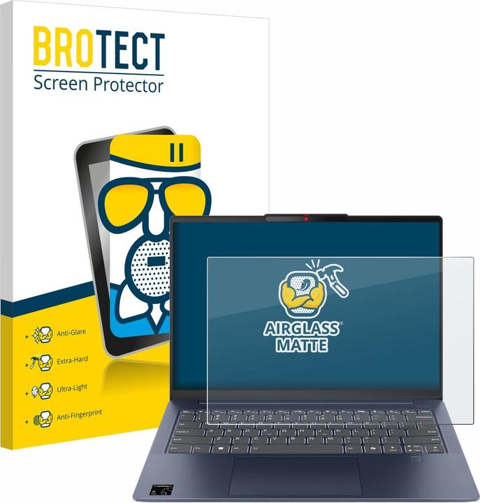 Actual product image BROTECT Protective glass Protective film glass Film screen protector matt (35.56", 16 : 10)