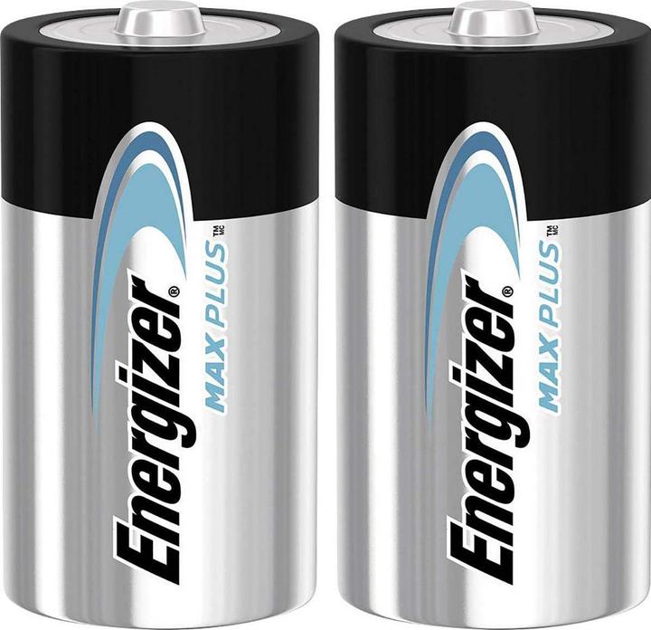 Actual product image Energizer Max Plus Alkaline (2 pcs., C, 8000 mAh)