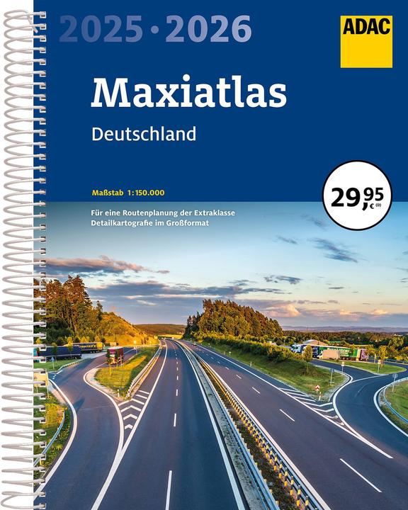 Immagine prodotto ADAC MaxiAtlas Deutschland 150T 2025