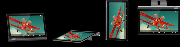 Produktbild Lenovo Yoga Smart Tab (nur WLAN, 10.10", 64 GB, Grey)