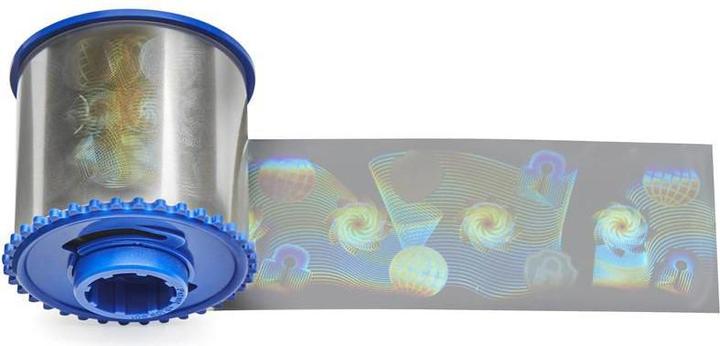 Produktbild Zebra Stock Holo Safe Globe 1mil (725 Stück, 25.40 µm)
