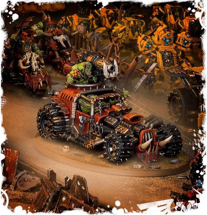 Image du produit Games Workshop Warhammer 40k - Ork Kustom Boosta-Blasta