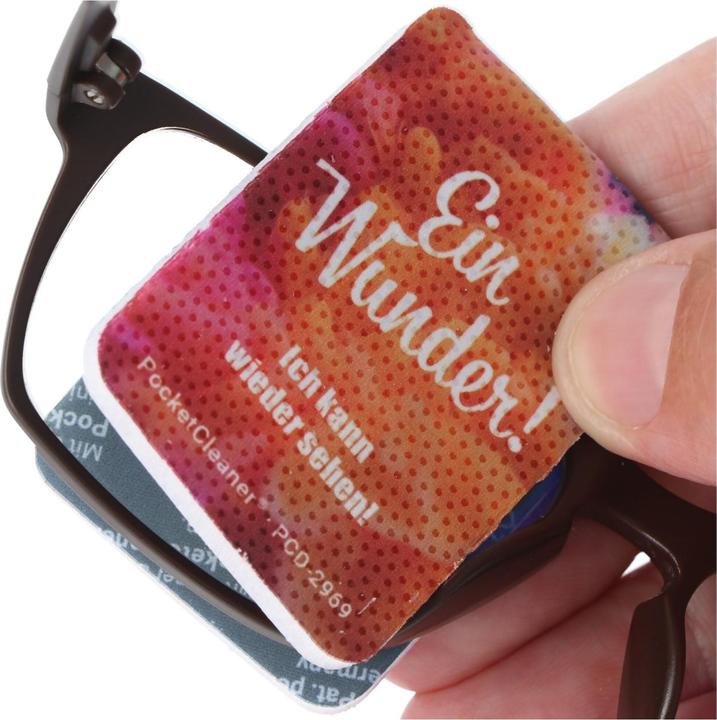 Image du produit Wedo PocketCleaner Chiffon pour lunettes, smartphone ou tablette dans un étui en plastique