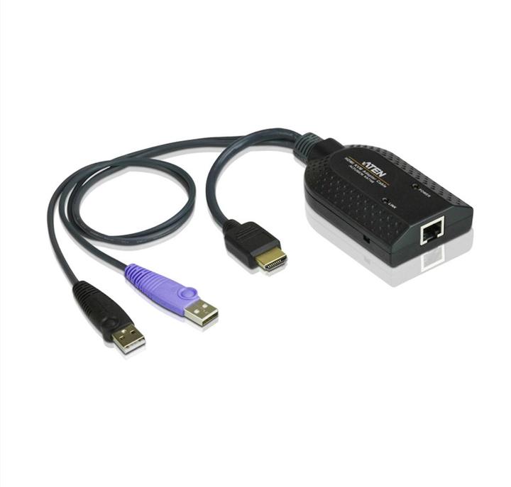 Actual product image Aten KA7168: HDMI to KVM adapter cable