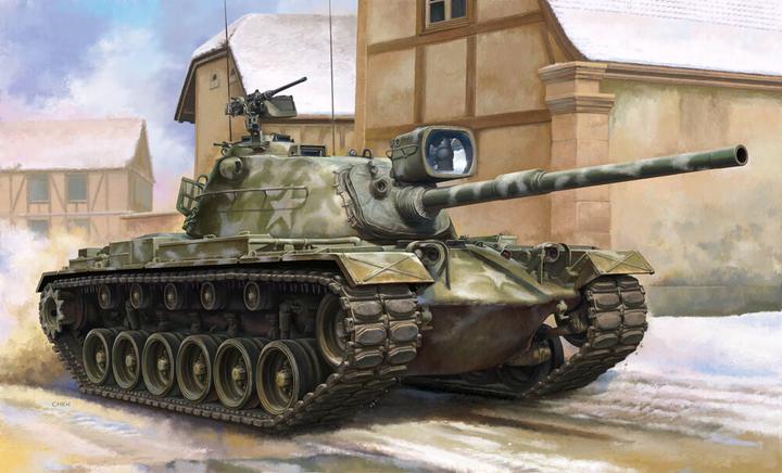 Actual product image I Love Kit M48A5 MBT