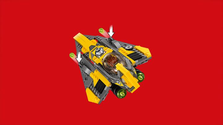 Image du produit LEGO Le Jedi Starfighter d'Anakin (75214, LEGO Star Wars)