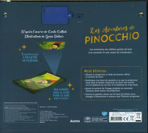 Image du produit Auzou France Les Aventures de Pinocchio (Français, Collectif, 2023)