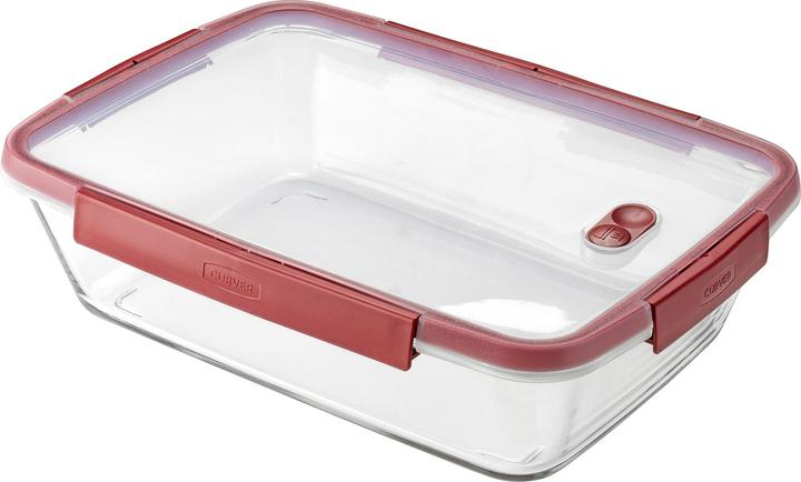 Image du produit Curver Stikla pārtikas trauks taisnstūris 3,5L Smart Cook (37 l)