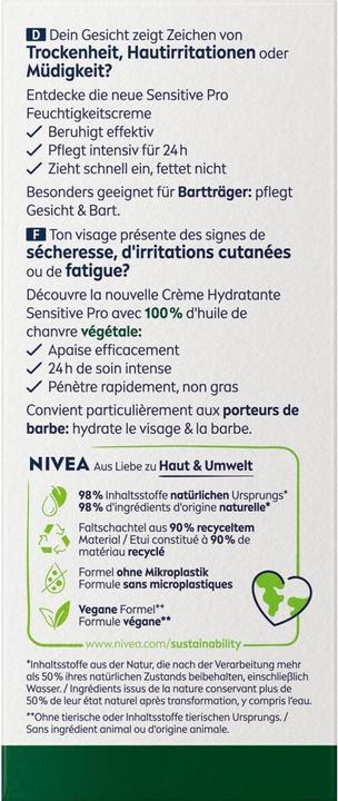 Produktbild NIVEA Sensitive Pro (75 ml, Tagescreme, SPF 15)