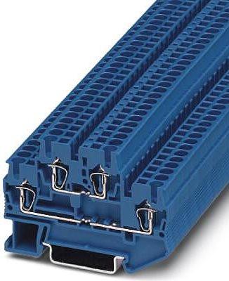 Image du produit Phoenix Contact BORNE DOUBLE STTB 2.5 BU