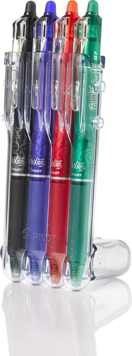 Actual product image Pilot FriXion Clicker Set2Go (Assorted, 4 x)