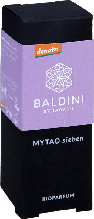 Actual product image Baldini By Mytao My Bioparfum Seven (Eau de parfum, 15 ml)